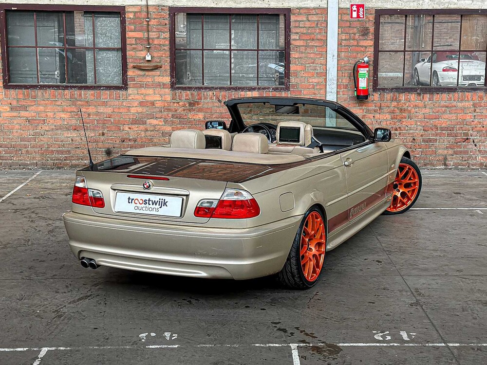 BMW 330Ci M-Sport E46 231 PS 2001 3er Cabriolet (78.000 km) Youngtimer