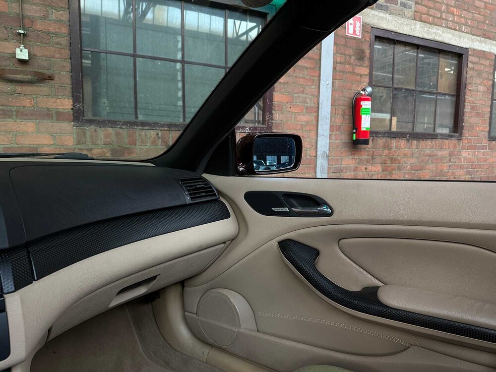 BMW 330Ci M-Sport E46 231 PS 2001 3er Cabriolet (78.000 km) Youngtimer