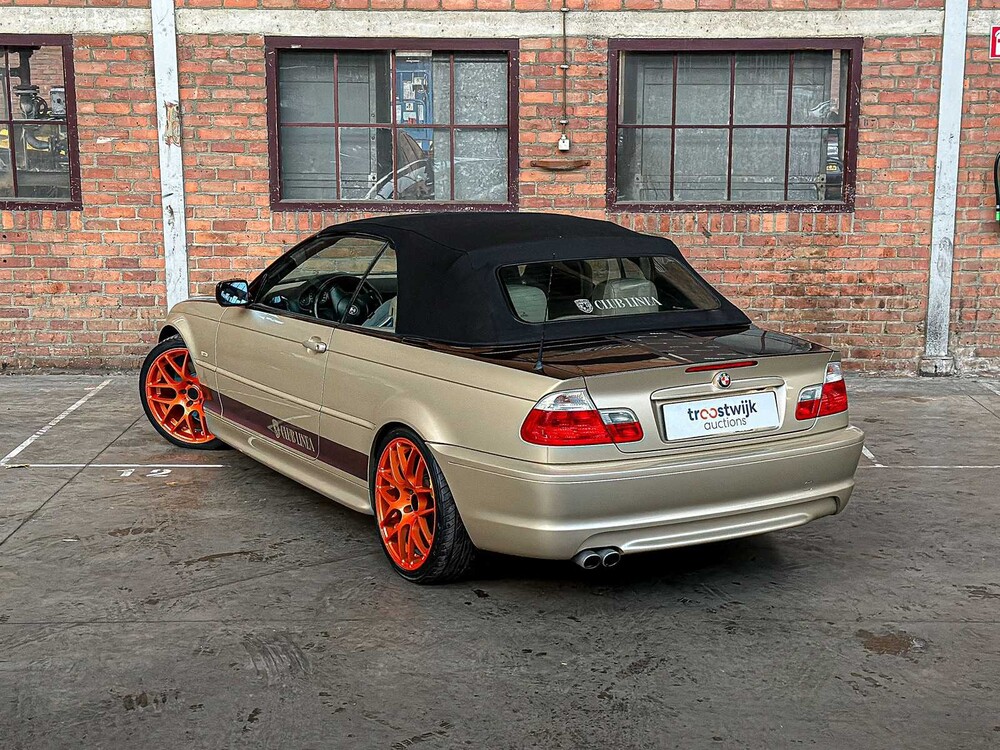 BMW 330Ci M-Sport E46 231 PS 2001 3er Cabriolet (78.000 km) Youngtimer