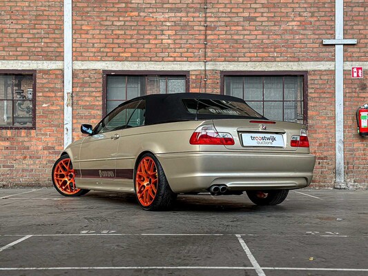 BMW 330Ci M-Sport E46 231 PS 2001 3er Cabriolet (78.000 km) Youngtimer