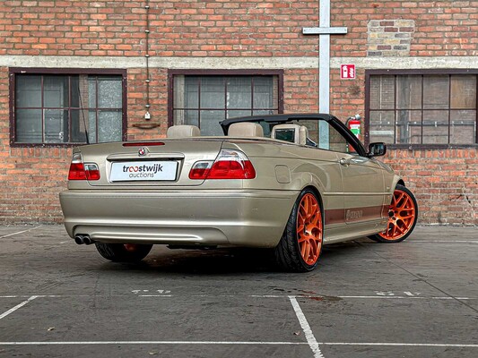 BMW 330Ci M-Sport E46 231 PS 2001 3er Cabriolet (78.000 km) Youngtimer