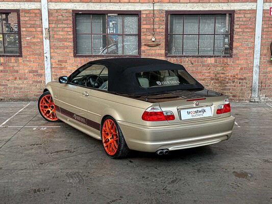 BMW 330Ci M-Sport E46 231 PS 2001 3er Cabriolet (78.000 km) Youngtimer