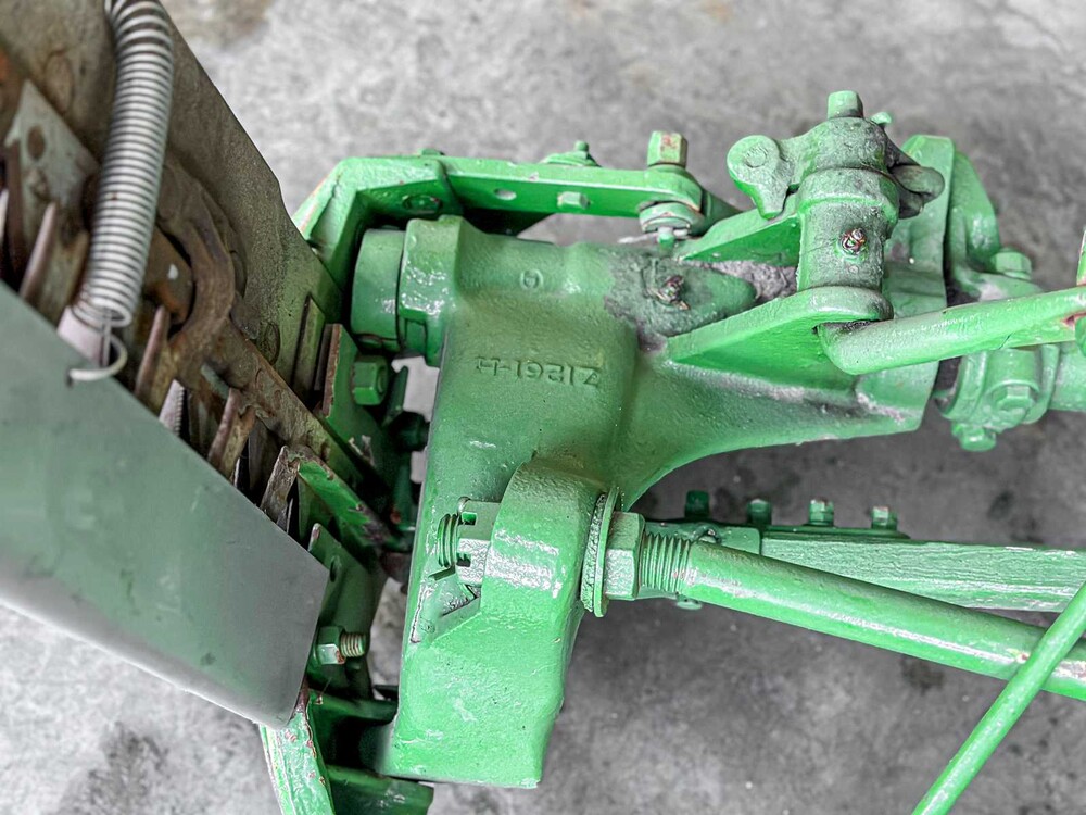 John Deere Model M 2-Cilinder 20pk 1952 Trekker Olditmer