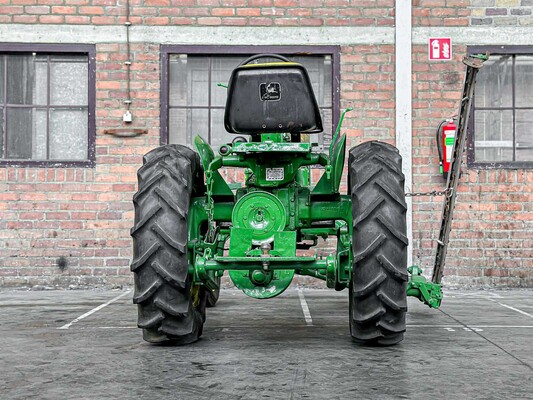 John Deere Model M 2-Cilinder 20pk 1952 Trekker Olditmer