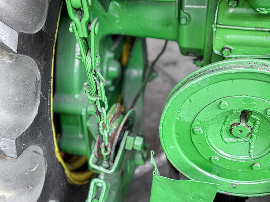 John Deere Model M 2-Cilinder 20pk 1952 Trekker Olditmer