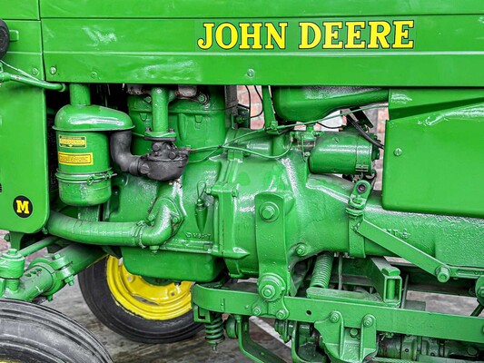 John Deere Model M 2-Cilinder 20pk 1952 Trekker Olditmer