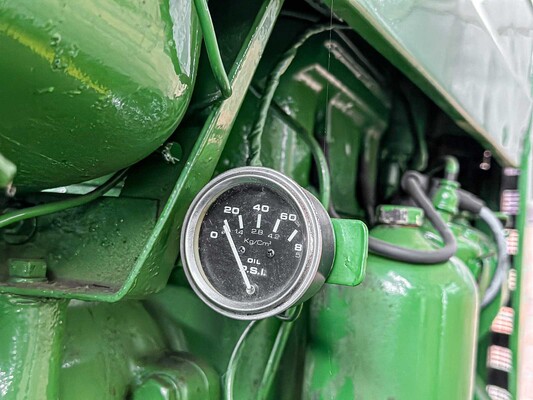 John Deere Model M 2-Cylinder 20hp 1952 Tractor Olditmer