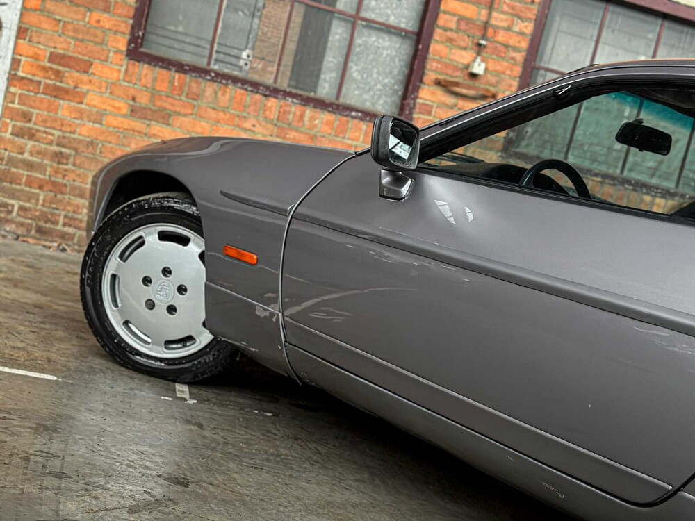 Porsche 928 5.0 V8 4S Coupé 320pk 1987, JS-RZ-33