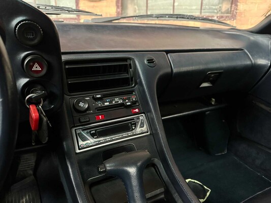 Porsche 928 5.0 V8 4S Coupé 320hp 1987, JS-RZ-33