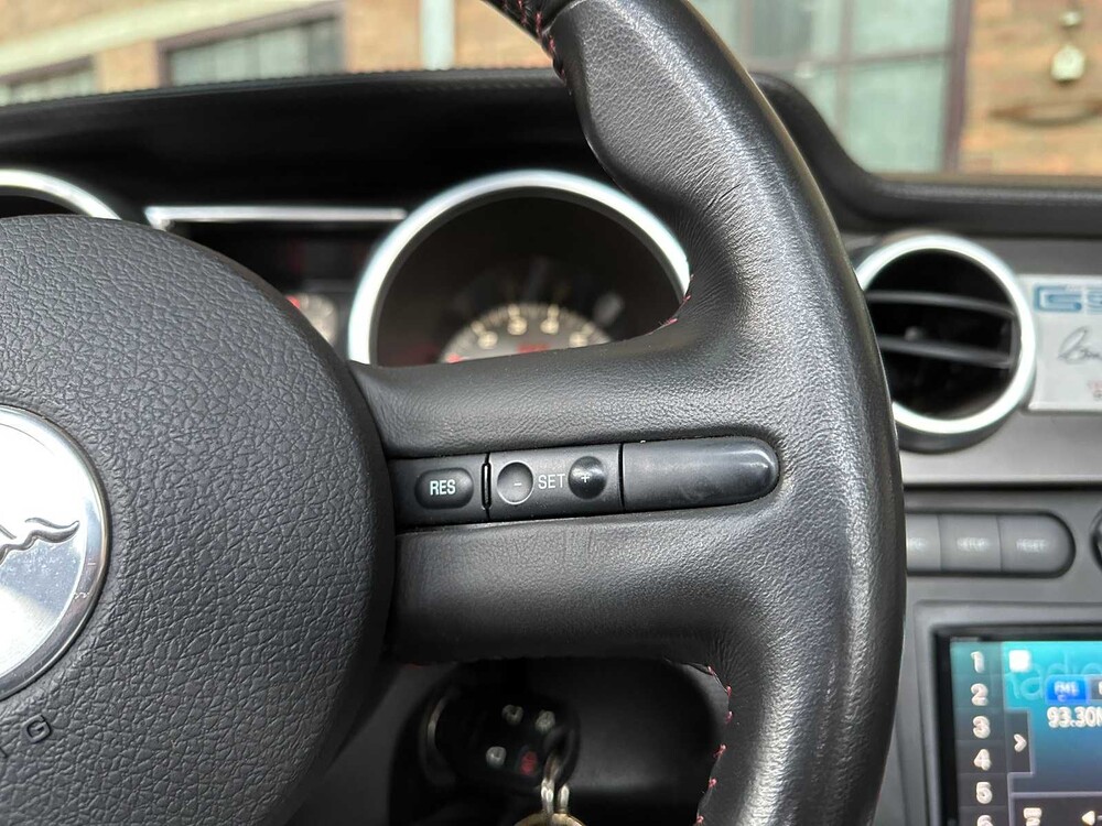 Ford Mustang Shelby GT500 5.0 V8 506pk 2010 Convertible, XS-652-P