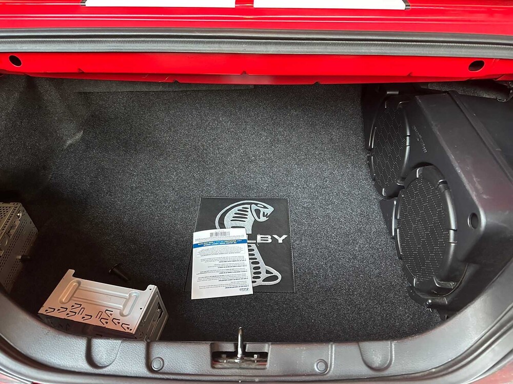 Ford Mustang Shelby GT500 5.0 V8 506pk 2010 Convertible, XS-652-P