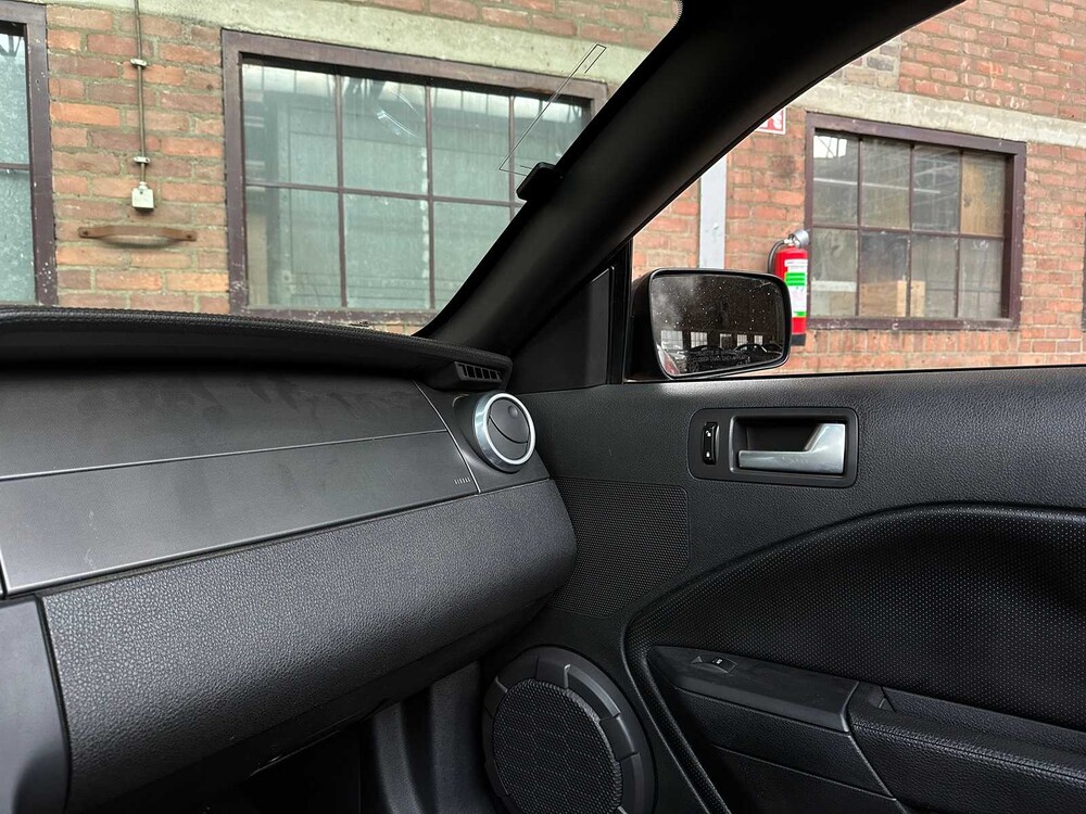 Ford Mustang Shelby GT500 5.0 V8 506pk 2010 Convertible, XS-652-P