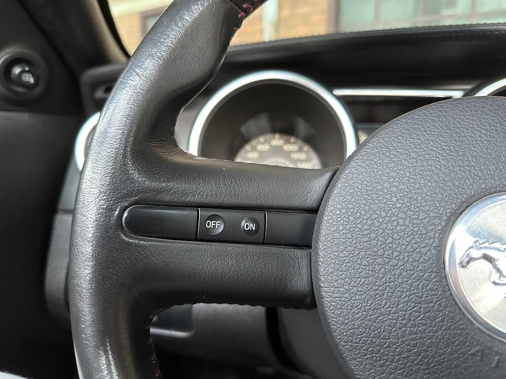 Ford Mustang Shelby GT500 5.0 V8 506hp 2010 Convertible, XS-652-P