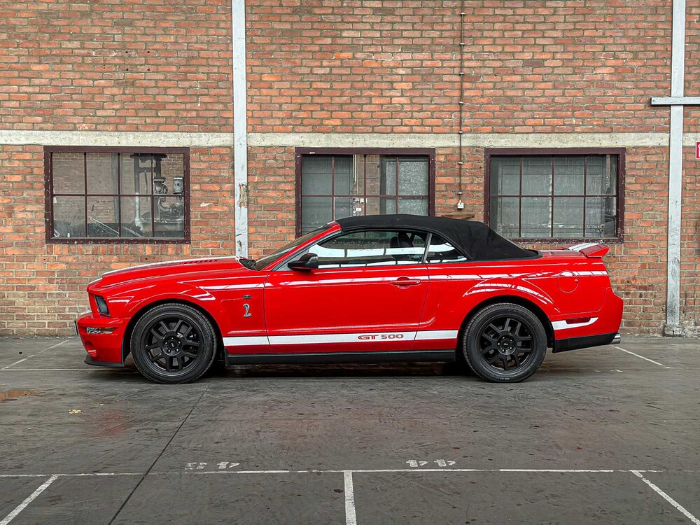 Ford Mustang Shelby GT500 5.0 V8 506hp 2010 Convertible, XS-652-P