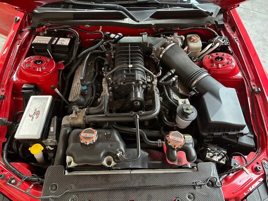 Ford Mustang Shelby GT500 5.0 V8 506pk 2010 Convertible, XS-652-P