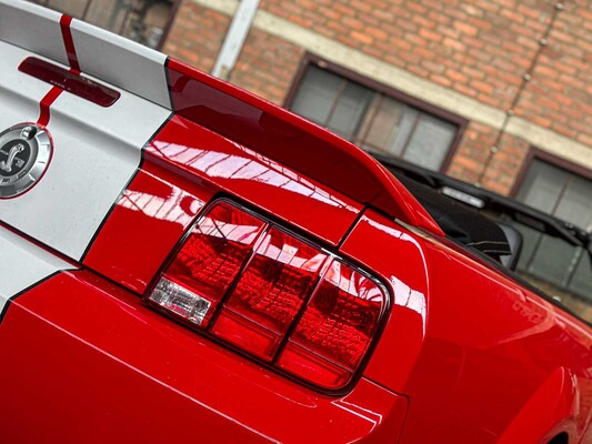 Ford Mustang Shelby GT500 5.0 V8 506pk 2010 Convertible, XS-652-P