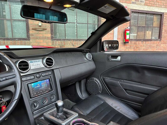 Ford Mustang Shelby GT500 5.0 V8 506pk 2010 Convertible, XS-652-P