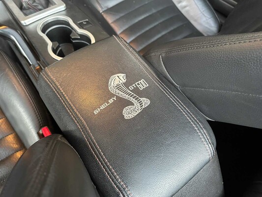 Ford Mustang Shelby GT500 5.0 V8 506hp 2010 Convertible, XS-652-P