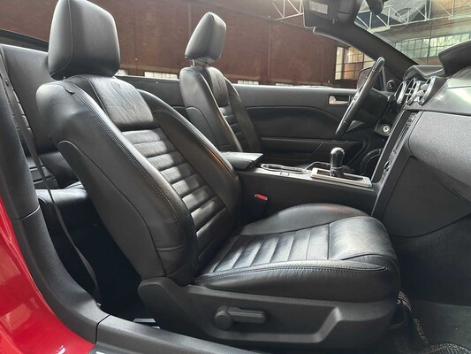 Ford Mustang Shelby GT500 5.0 V8 506hp 2010 Convertible, XS-652-P