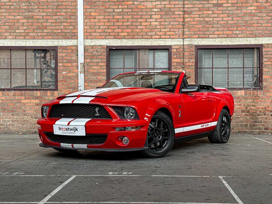 Ford Mustang Shelby GT500 5.0 V8 506hp 2010 Convertible, XS-652-P