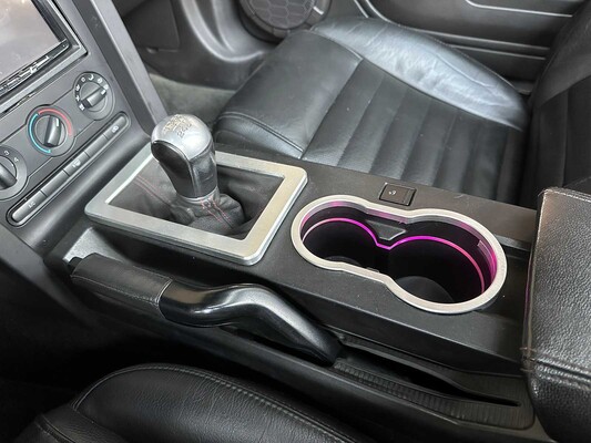 Ford Mustang Shelby GT500 5.0 V8 506hp 2010 Convertible, XS-652-P