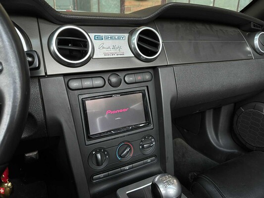 Ford Mustang Shelby GT500 5.0 V8 506hp 2010 Convertible, XS-652-P