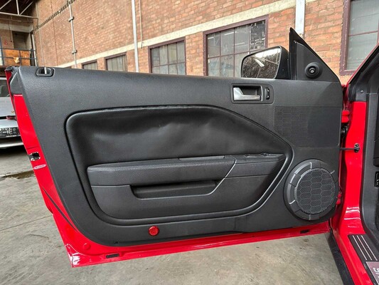 Ford Mustang Shelby GT500 5.0 V8 506hp 2010 Convertible, XS-652-P