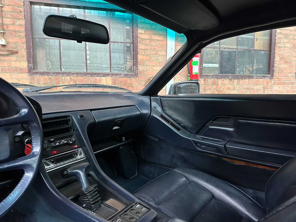 Porsche 928 5,0 V8 4S Coupé 320 PS 1987, JS-RZ-33