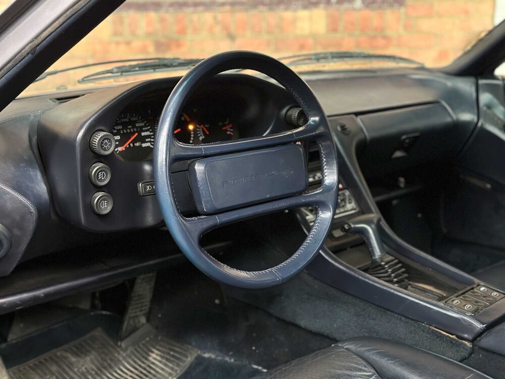 Porsche 928 5.0 V8 4S Coupé 320pk 1987, JS-RZ-33