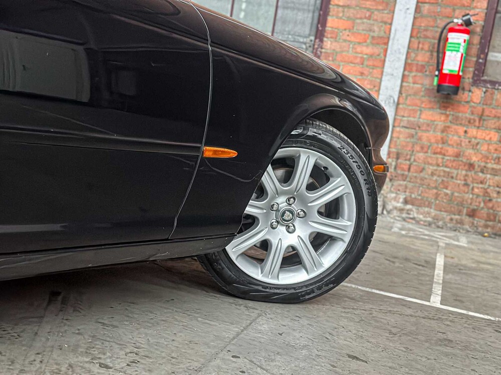 Jaguar XJ8 3.5 V8 258pk 2003 Youngtimer