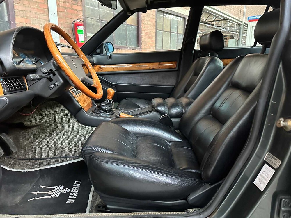 Maserati 424 245pk 1990, SJ-ZH-13