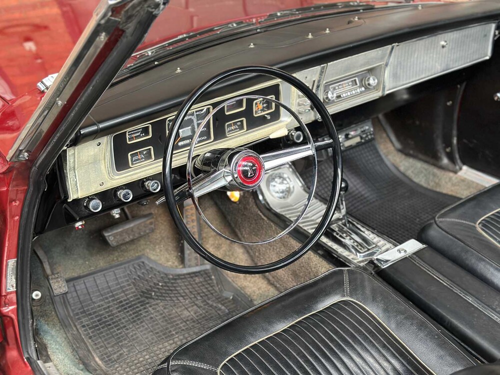 Plymouth Satellite M1 Cabriolet 265pk 1965, FR-38-09