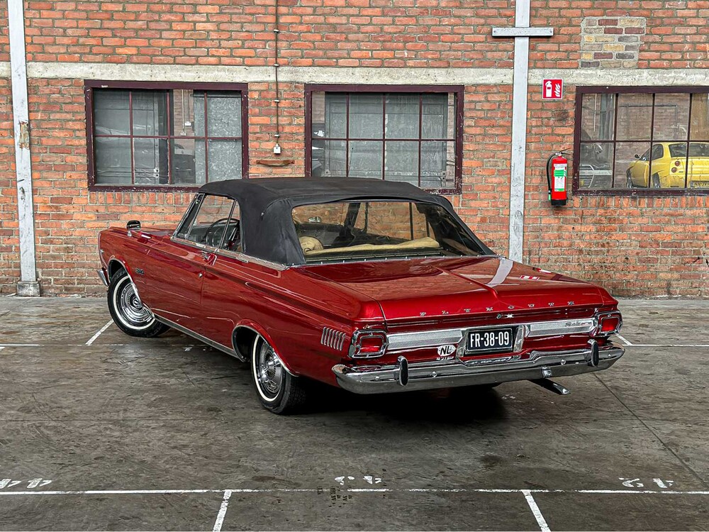 Plymouth Satellite M1 Cabriolet 265pk 1965, FR-38-09
