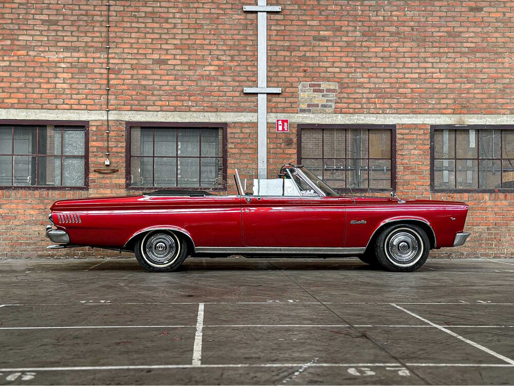 Plymouth Satellite M1 Cabriolet 265pk 1965, FR-38-09