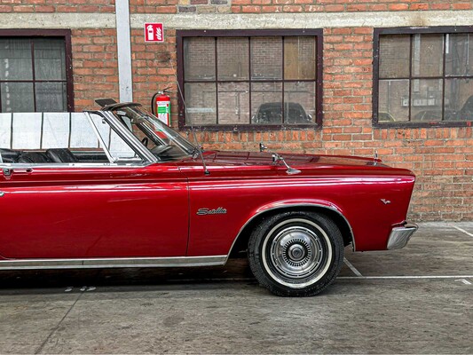 Plymouth Satellite M1 Cabriolet 265pk 1965, FR-38-09