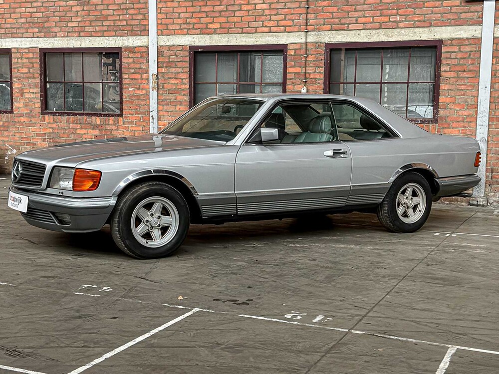 Mercedes-Benz 500 SEC 5.0 V8 245 PS 1985 W126