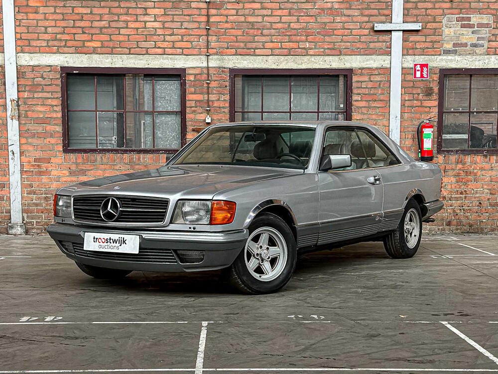 Mercedes-Benz 500 SEC 5.0 V8 245 PS 1985 W126
