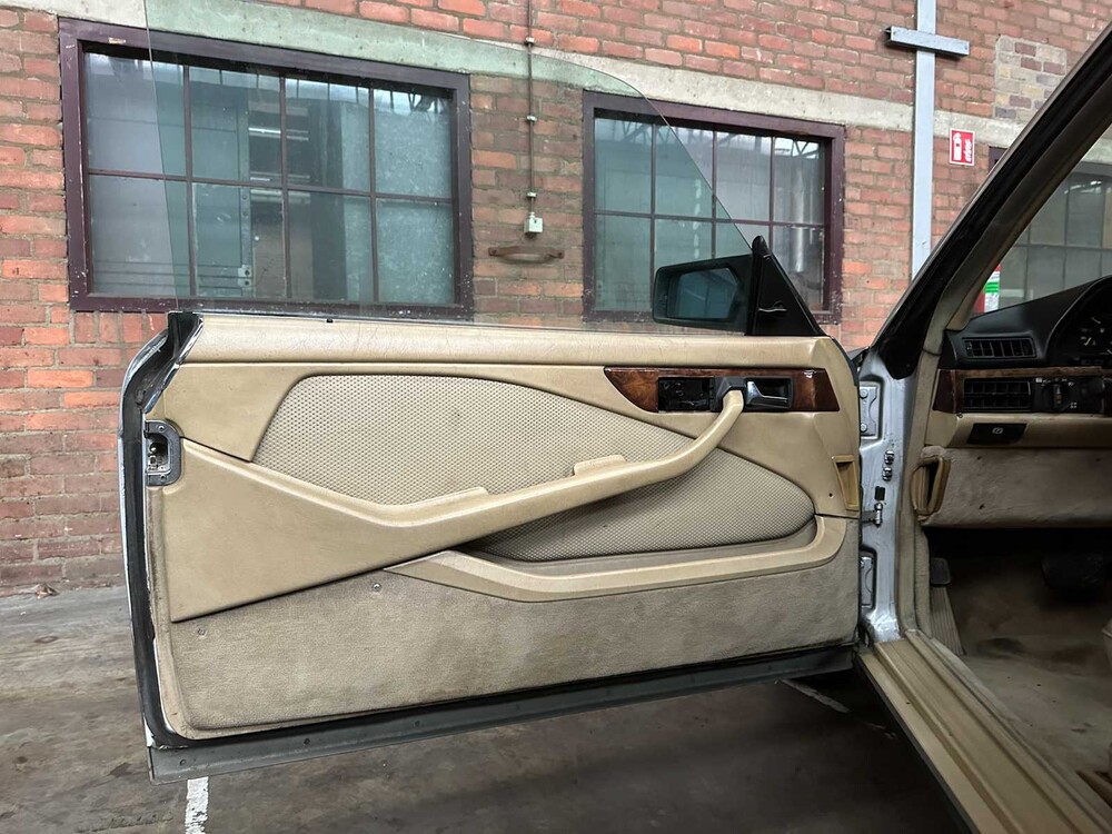 Mercedes-Benz 500 SEC 5.0 V8 245 PS 1985 W126