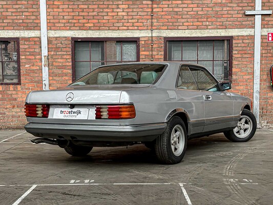 Mercedes-Benz 500 SEC 5.0 V8 245pk 1985 W126