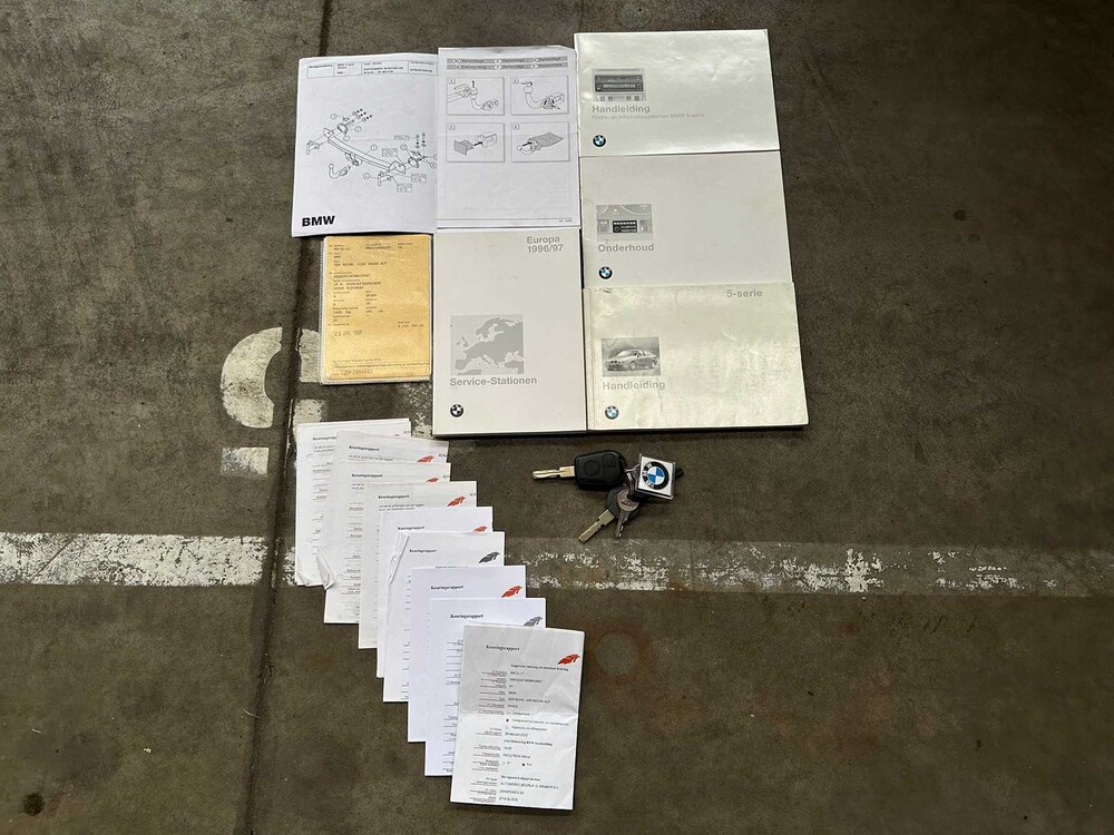 BMW 528i Executive 193pk 1997 (Origineel-NL) 5-serie E39, RN-ZL-11