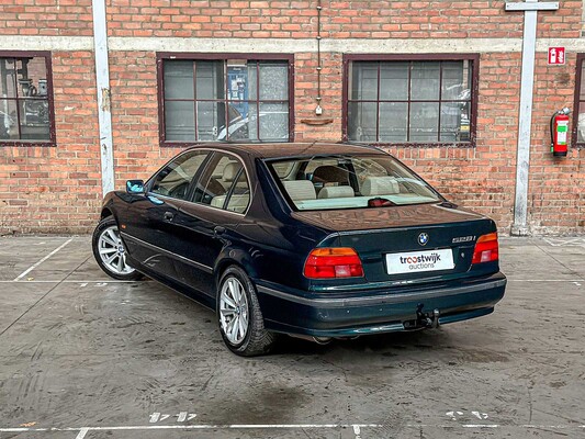 BMW 528i Executive 193pk 1997 (Origineel-NL) 5-serie E39, RN-ZL-11
