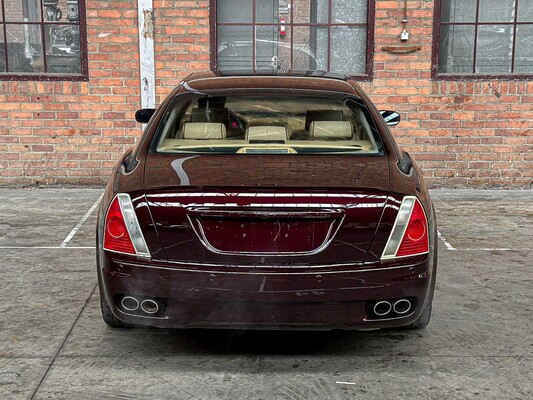 Maserati Quattroporte Sport GT 400pk 2006 Youngtimer