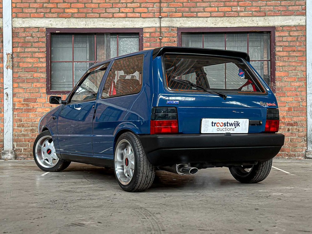 Fiat Uno 1.0 45, also Kat. 45 PS 1989 (Original-NL), XJ-46-XS