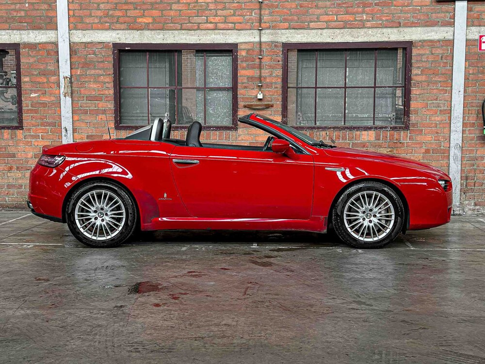 Alfa Romeo Spider TBi 1.8 200 PS 2010