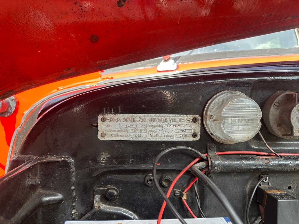 Opel Blitz 1.75 T BE Bolkop 2.5 L55-09590L Camper (Fire Truck) 1955, 61-TB-40