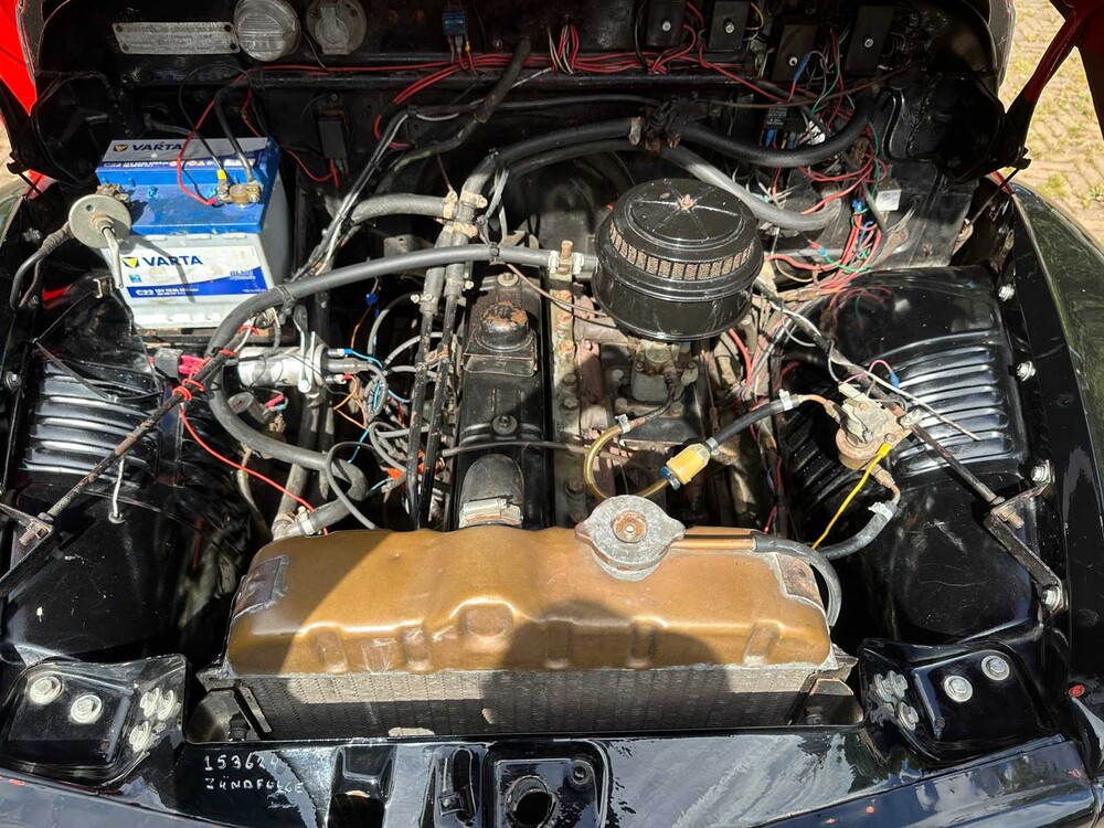 Opel Blitz 1.75 T BE Bolkop 2,5 L55-09590L Camper (Brandweerwagen) 1955, 61-TB-40