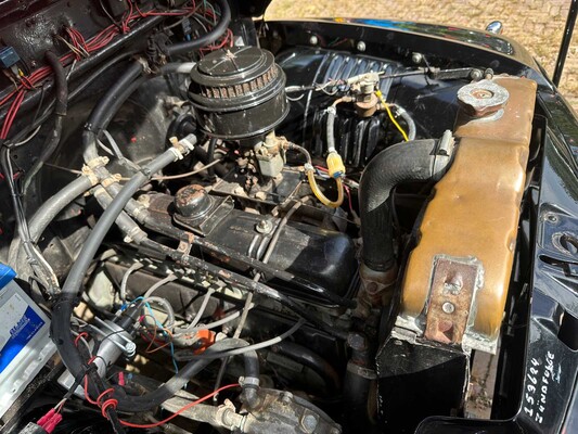 Opel Blitz 1.75 T BE Bolkop 2,5 L55-09590L Camper (Brandweerwagen) 1955, 61-TB-40