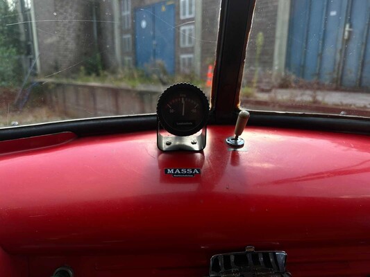 Opel Blitz 1.75 T BE Bolkop 2,5 L55-09590L Camper (Brandweerwagen) 1955, 61-TB-40