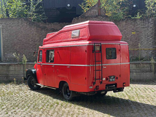 Opel Blitz 1.75 T BE Bolkop 2,5 L55-09590L Camper (Brandweerwagen) 1955, 61-TB-40