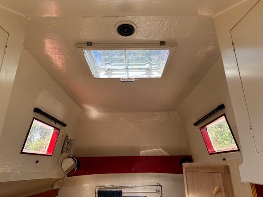 Opel Blitz 1.75 T BE Bolkop 2,5 L55-09590L Camper (Brandweerwagen) 1955, 61-TB-40